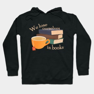 Books Vintage Hoodie